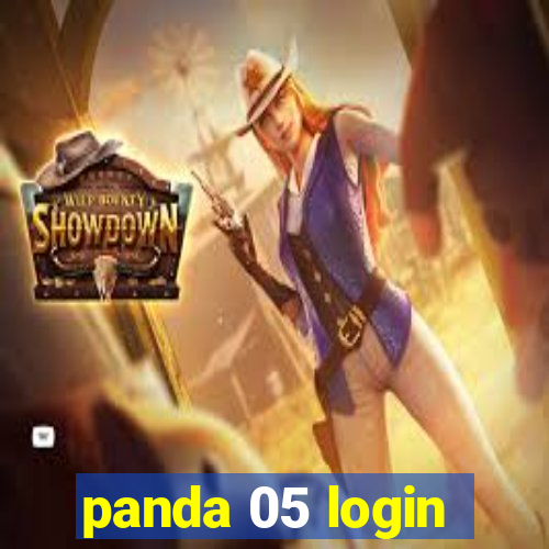 panda 05 login